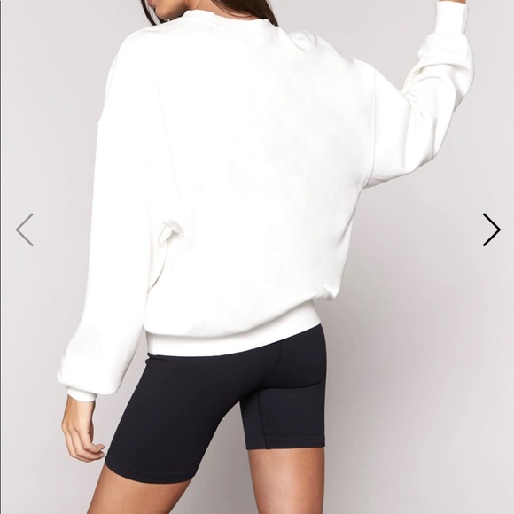 Spiritual Gangster - Do All Things With Love Hailey Sweatshirt NWOT - Picture 3 of 10